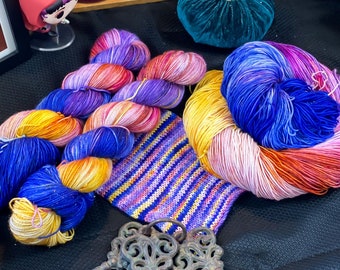 Come DreaDful Children - Indie Dyed Yarn