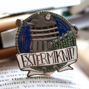 EXTERMIKNIT! Enamel Pin