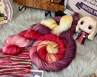 Sarah Sanderson - Indie Dyed Yarn