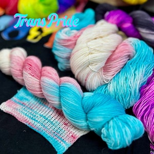 Pride Flags Yarn - Trans Pride