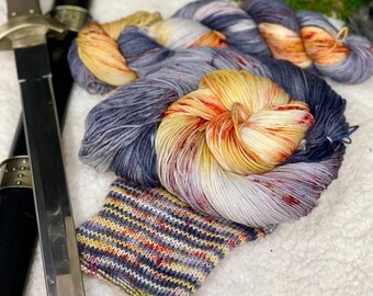 Sauron's Eye Variegated - Indie Dyed Yarn