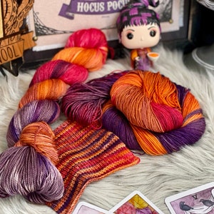 Mary Sanderson - Indie Dyed Yarn