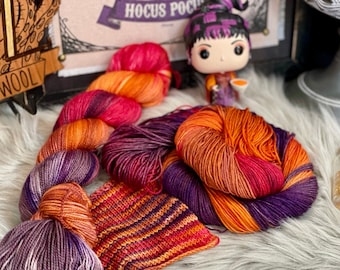 Mary Sanderson - Indie Dyed Yarn