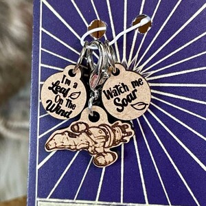 Serenity Stitch Marker Set