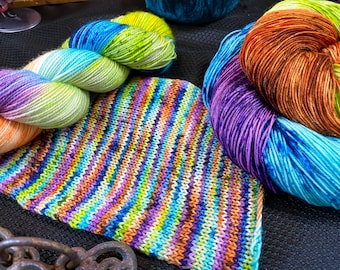 Wini's DreaDful Book - Indie Dyed Yarn