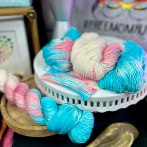 Pride Flags Yarn - Trans Pride