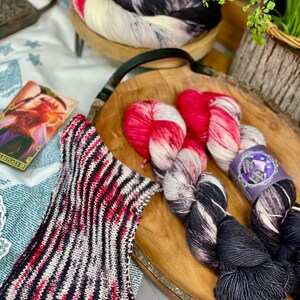 Amren ACoTaR Tribute Indie Dyed Yarn image 4