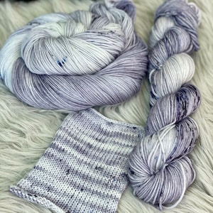 Mikstura niewidzialności - przędza farbowana indie