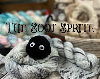 Sprite de hollín - Hilo teñido indie