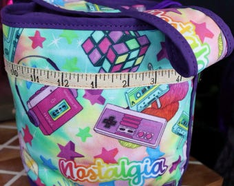 Bolsa de proyecto HECHA A PEDIDO Nostalgia