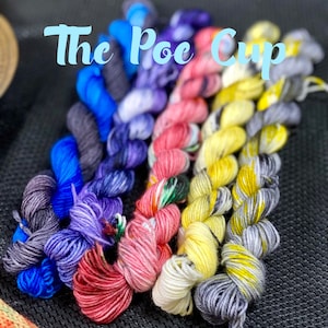 Poe Cup (Wednesday) Mini Set of 5