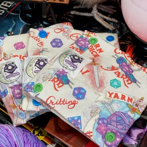 Yarn & Dice Yarn Cozy