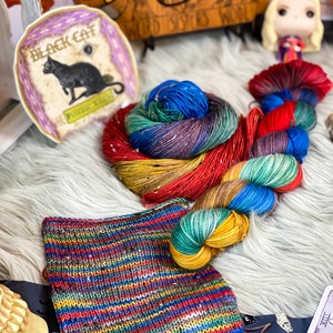 I Smell Children - Indie Dyed Yarn