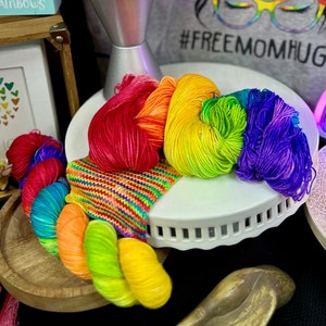 Pride Flags Yarn - Rainbow Pride Flag