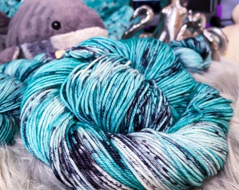 Shark Week - Indie Dyed Yarn