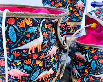 Bolsa de proyecto: Dinosaurios en abundancia