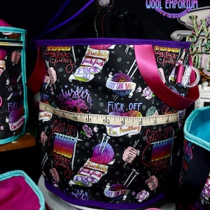 Project Bag: PRE-ORDER Super Sweary Knit