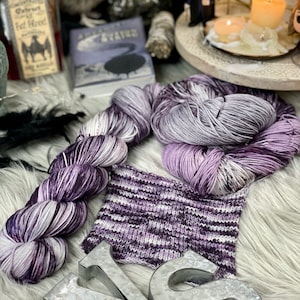 Draught of Living Death Variegated - Indie Dyed Yarn