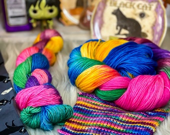 I Put A Spell On You - Indie Dyed Yarn