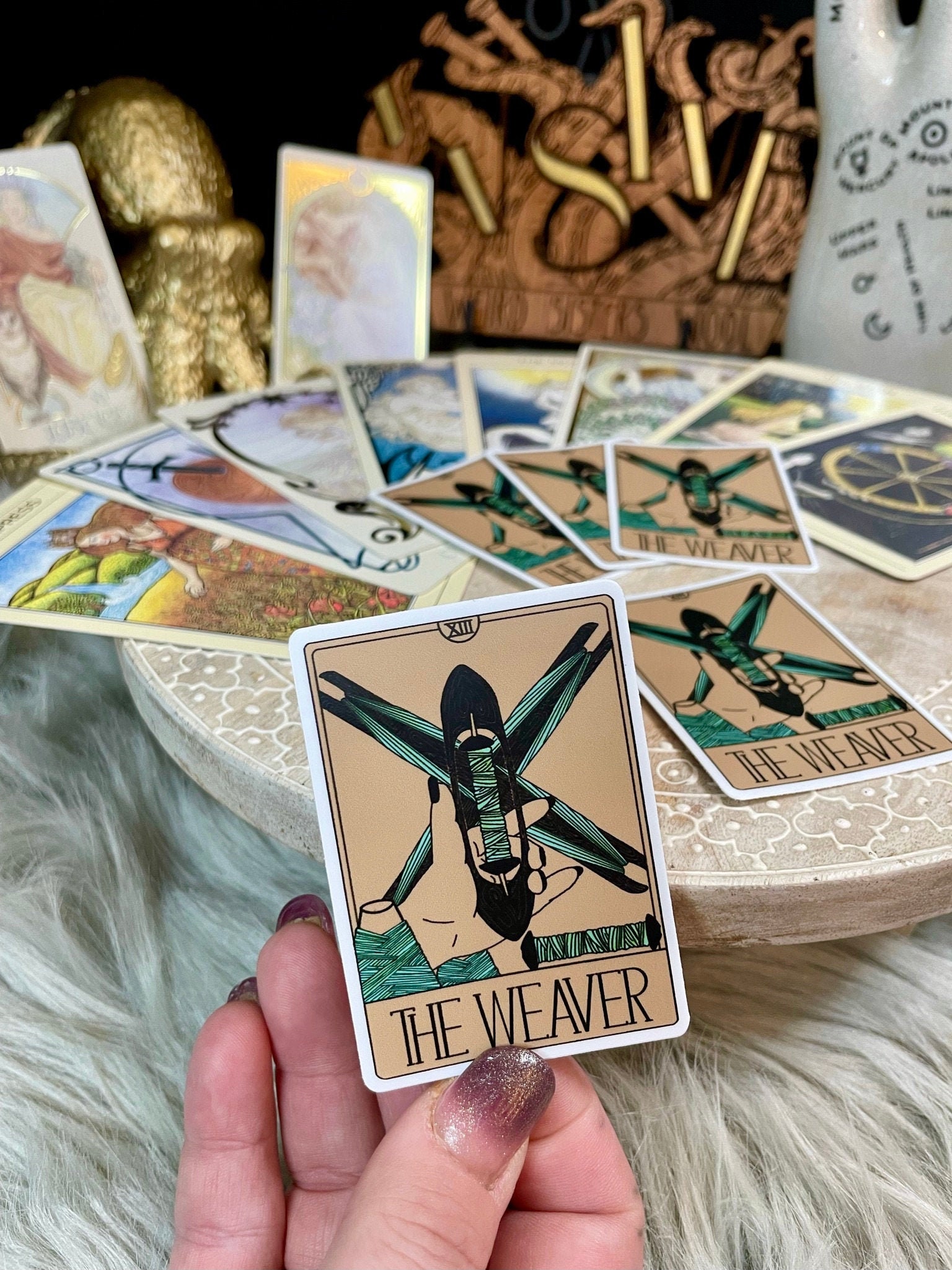 2021新商品 お値下げ 貴重 未開封 THE the WEAVER tarot TAROT - jomaze.pt