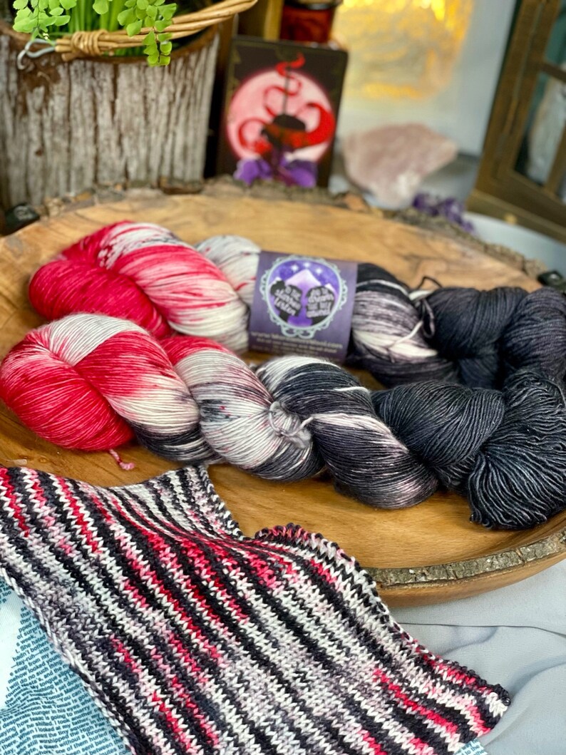 Amren ACoTaR Tribute Indie Dyed Yarn image 1