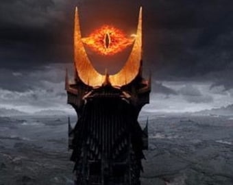 Il Signore Degli Anelli Occhio Di Sauron Occhio Di Sauron Gradiente
