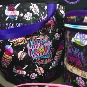 Project Bag: MADE to ORDER Super Sweary Crochet
