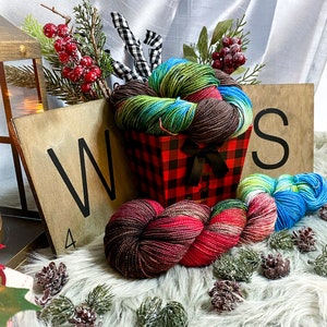 Pacific Christmas - Indie Dyed Yarn