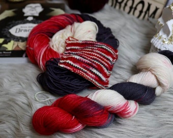 Dracula - Indie Dyed Yarn