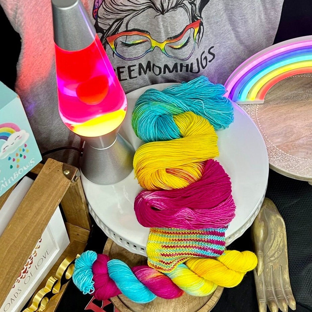 Pride Flags Yarn Pan Pride Etsy