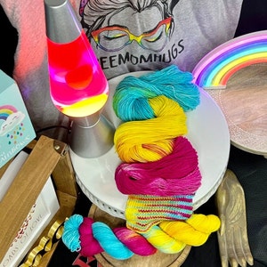 Pride Flags Yarn - Pan Pride