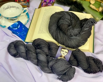 The Raven - Indie Dyed Yarn