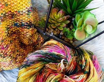 Honeysuckle - Indie Dyed Yarn
