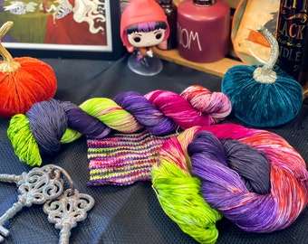 DreaDful Thackery Binx - Indie Dyed Yarn