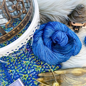 Cornish Pixies -Indie Dyed Yarn