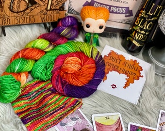 Winifred Sanderson - Indie Dyed Yarn
