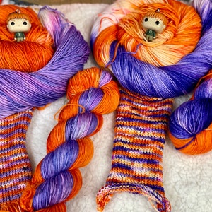 Weasley&#39;s Wheezes - Indie Dyed Yarn