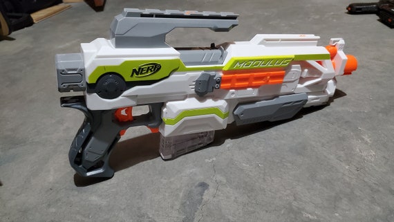 Modified Nerf Modulus ECS-10 Dart 