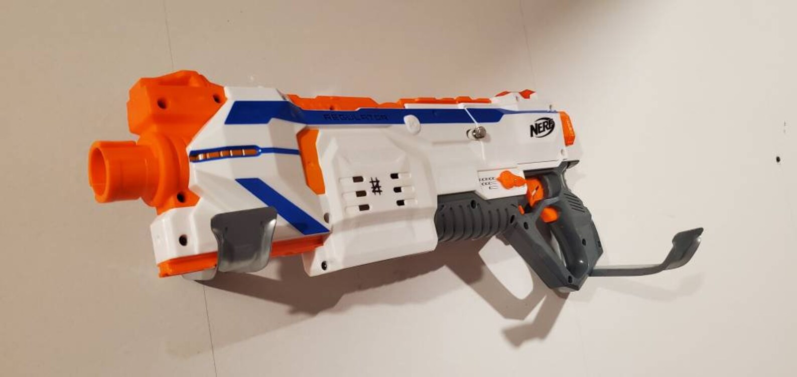 Modified Nerf Regulator w/ Select Fire integrated voltmeter Etsy