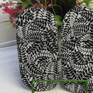 Magnetic Oven Mitts Kitchen Gloves With Magnets Floral 