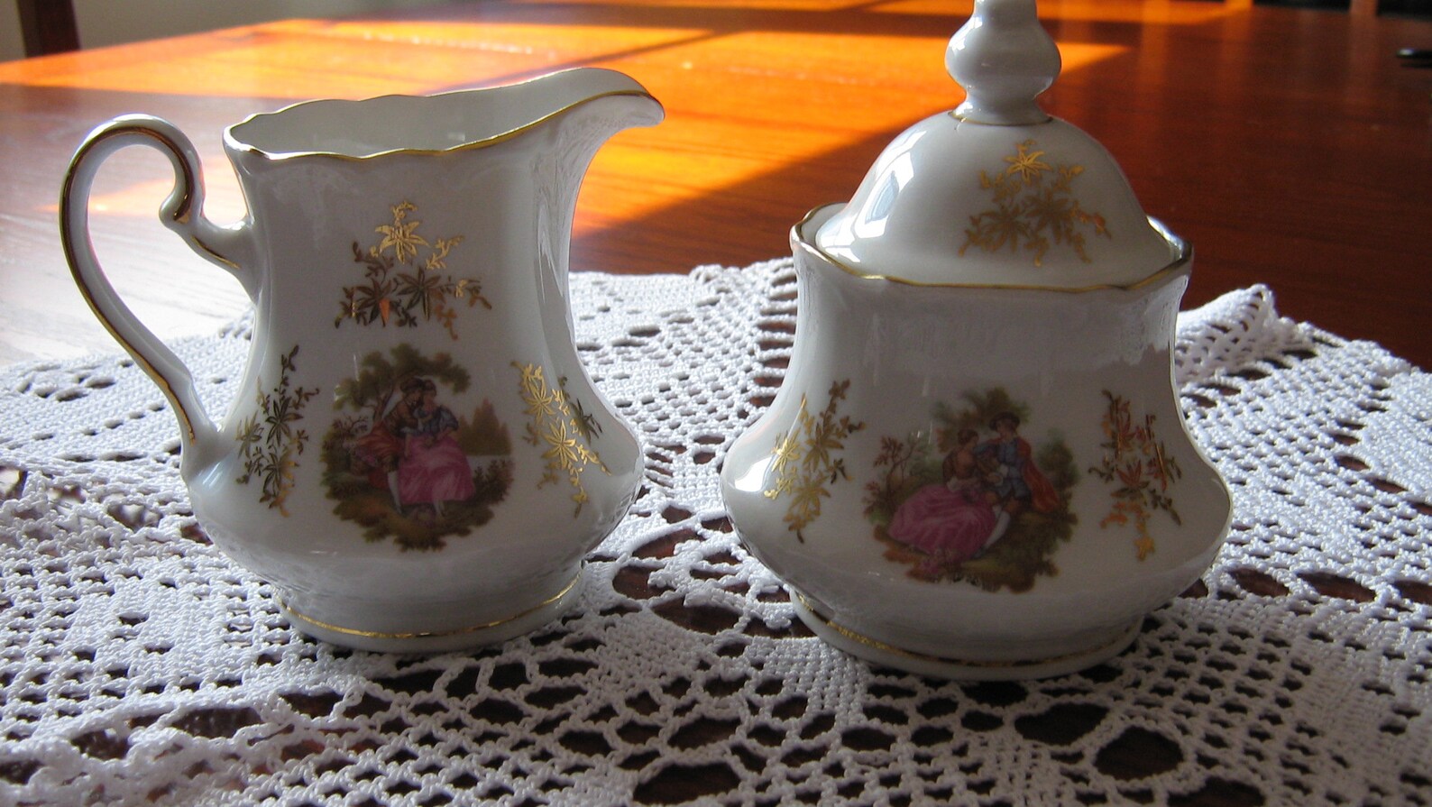 Winterling Bavaria Creamer and Sugar Set Vintage Creamer and Etsy