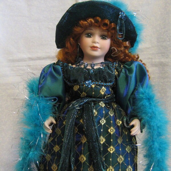 Vanessa Porcelain Doll Collectible Etsy