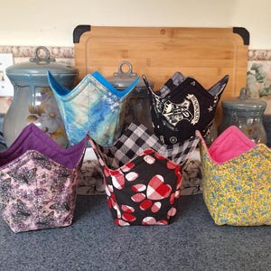 Pint Size Ice Cream Cozy, Harry Potter And Floral Instant Noodle Cup Holder