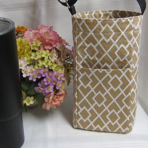 Grand sac porte-bouteille, porte-bouteille, grand porte-gobelet, porte-bouteille en bandoulière, porte-bouteille et téléphone portable, porte-gobelet