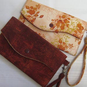 Minimalist Simple Clutch, Clutch Wristlet, Wristlet Carry All, Wristlet Phone Carrier, Simple Wristlet Wallet, Wrist Purse, Hands Free Bag