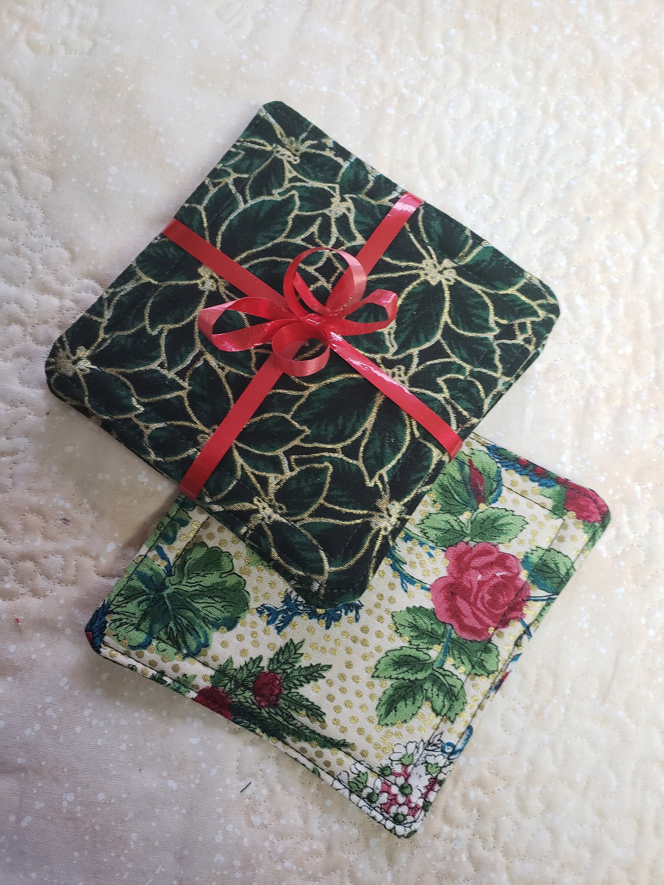 Christmas Coasters Coasters Table Protectors Christmas Etsy Canada