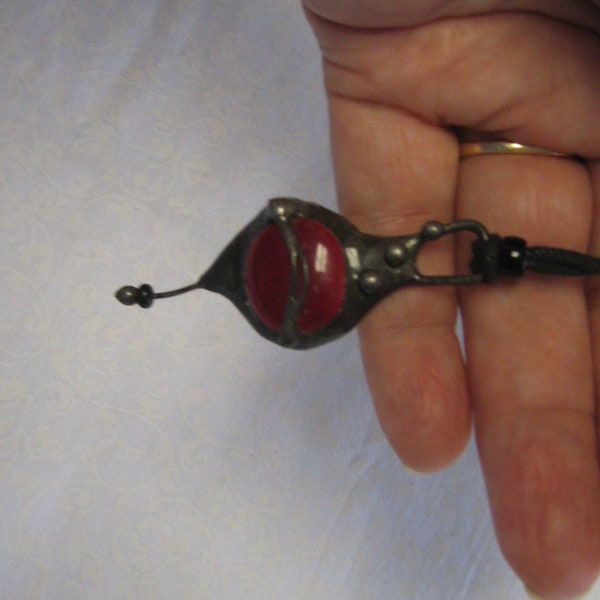 Handmade Pewter Necklace