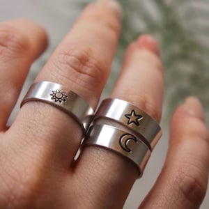 Alan ardiff sun moon clearance stars ring