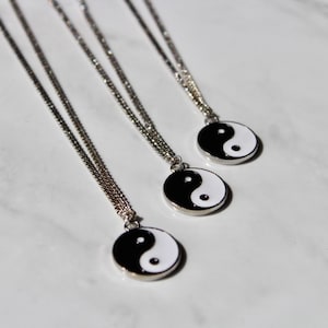 Yin-Yang Chain Necklace