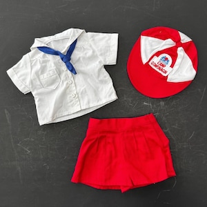 Pleasant Company American Girl Doll Molly’s original Camp Gowonagin Saddle SCHUHE NUR Accessoires blau weiß